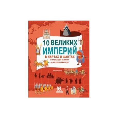 10 великих империй в картах и фактах. От Александра Великого до Королевы Виктории