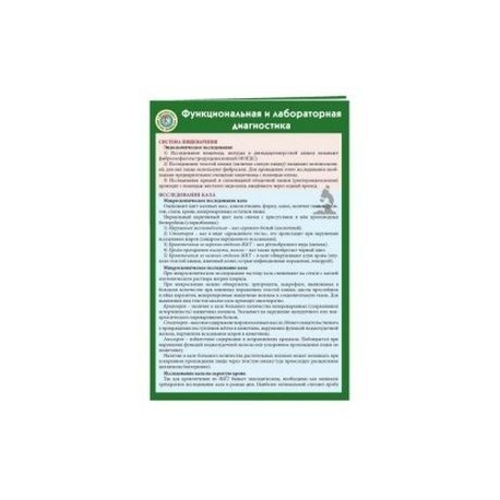 Функциональная и лабораторная диагностика