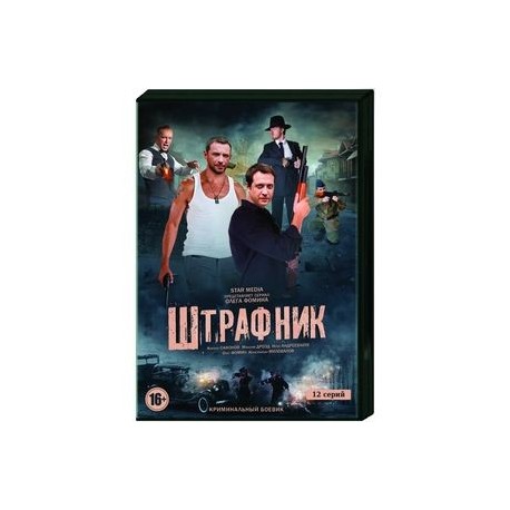 Штрафник. (12 серий). 2 DVD