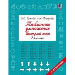 Табличное умножение. Быстрый счет. 2 класс