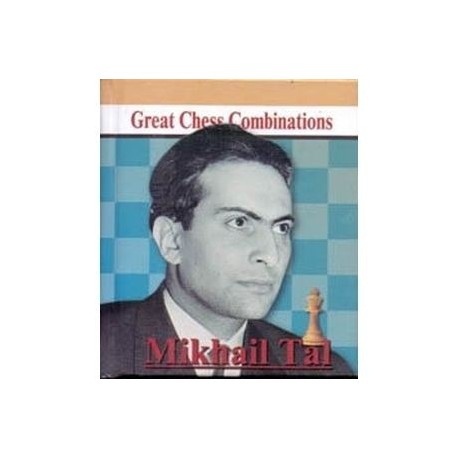 Mikhail Tal: Great Chess Combinations / Михаил Таль. Лучшие шахматные комбинации (миниатюрное издание)