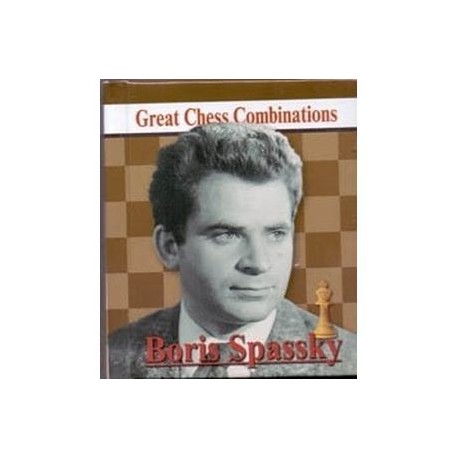 Boris Spassky: Great Chess Combinations / Борис Спасский. Лучшие шахматные комбинации (миниатюрное издание)