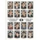 16 чемпионов мира по шахматам : настенные портреты / 16 World Chess Champions : Wall Portraits.
