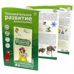 Познавательное развитие дошкольника (с пластиковым карманом)