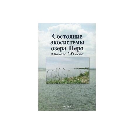 Состояние экосистемы озера Неро в начале XXI века