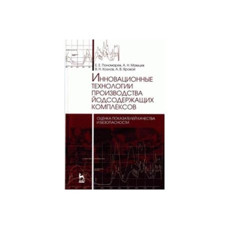 Инновационные технологии производства йодсодержащих комплексов. Оценка показателей качества