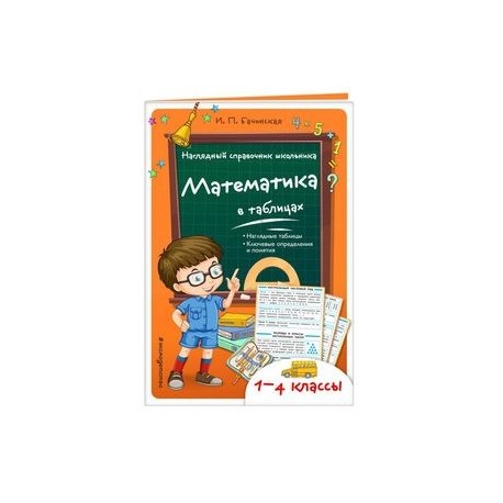 Математика в таблицах