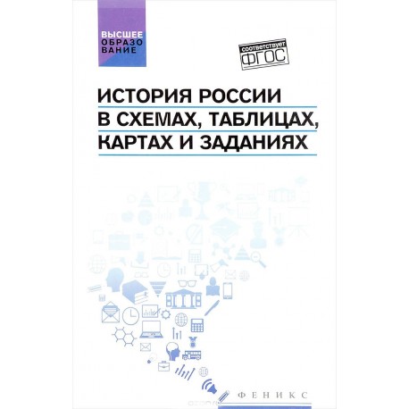 История россии в схемах и таблицах История России в схемах, таблицах, картах и заданиях