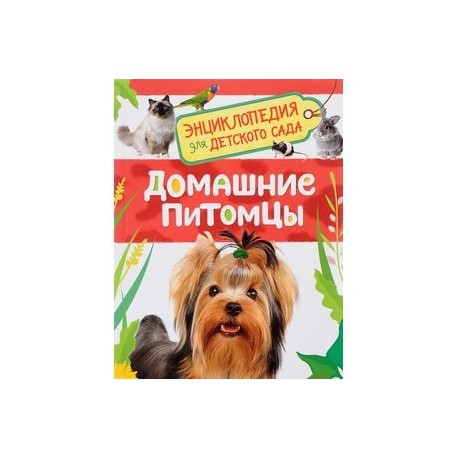 Домашние питомцы. Энциклопедия для детского сада