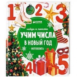 Найди и покажи. Учим числа в Новый год