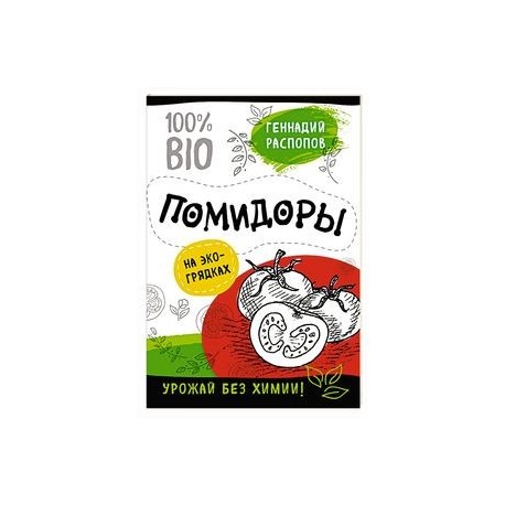 Помидоры на эко грядках. Урожай без химии