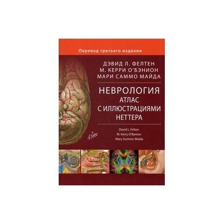 Неврология. Атлас с иллюстрациями Неттера