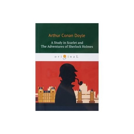 A Study in Scarlet and The Adventures of Sherlock Holmes