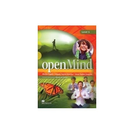 OpenMind (American English) 1 Student's Book with Webcode