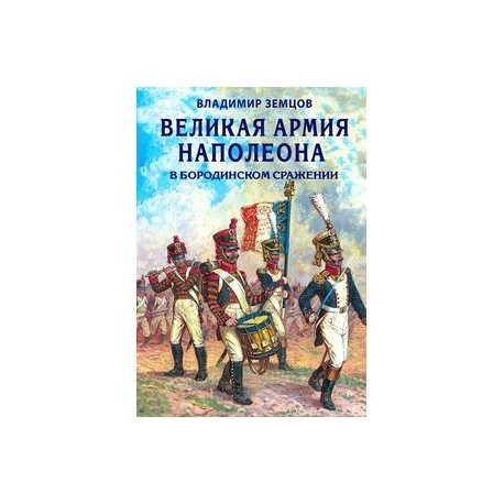 Великая армия Наполеона в Бородинском сражении