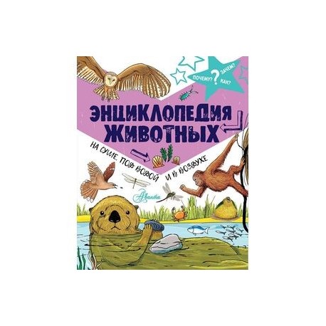 Энциклопедия животных. На суше, под водой и в воздухе