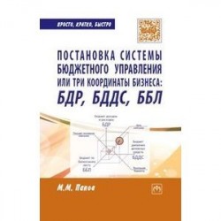 Постановка системы бюджетного управления или три координаты бизнеса: БДР, БДДС, ББЛ