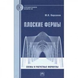 Плоские фермы. Схемы и расчетные формулы