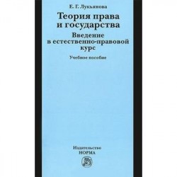 Теория права и государства. Введение в естественно-правовой курс