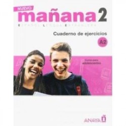 Nuevo Manana 2. Cuaderno de Ejercicios A2