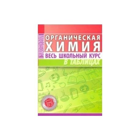Органическая химия. Весь школьный курс в таблицах