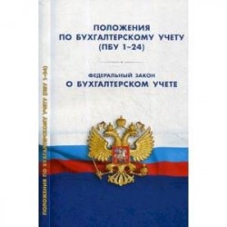 Положения по бухгалтерскому учету (ПБУ 1-24, ФСБУ 25). Федеральный закон 'О бухгалтерском учете'