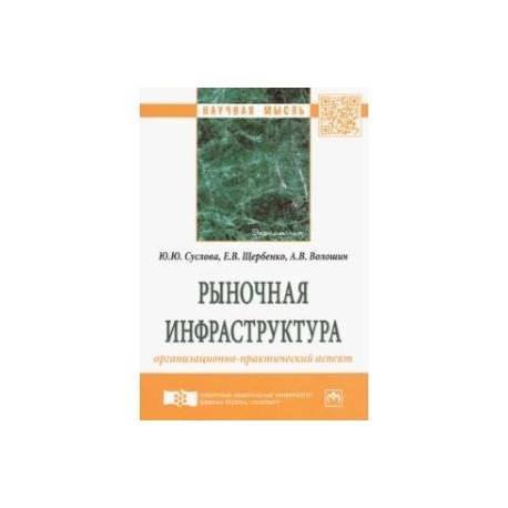 Рыночная инфраструктура. Организационно-практический аспект