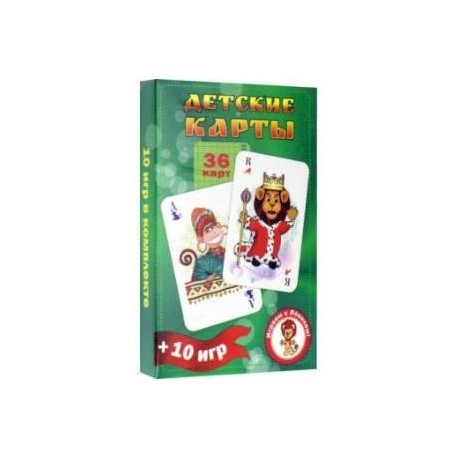 Детские карты. Развивающие карточки