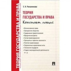 Теория государства и права. Конспект лекций. Учебное пособие