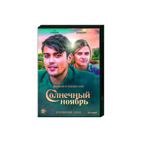 Солнечный ноябрь. (16 серий). DVD