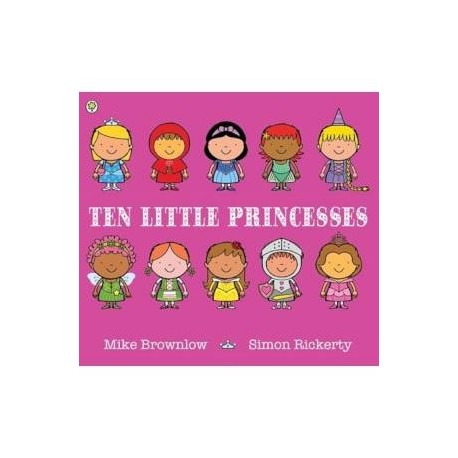 Ten Little Princesses