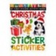 Christmas Sticker Activities