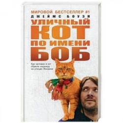 Уличный кот по имени Боб. Как человек и кот обрели надежду на улицах Лондона