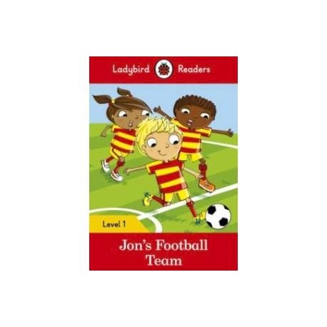 Jon's Football Team (PB) + downloadable audio