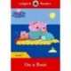 Peppa Pig: On a Boat and downloadable audio