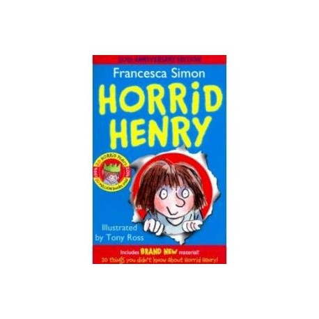 Horrid Henry 20th Anniversary Ed