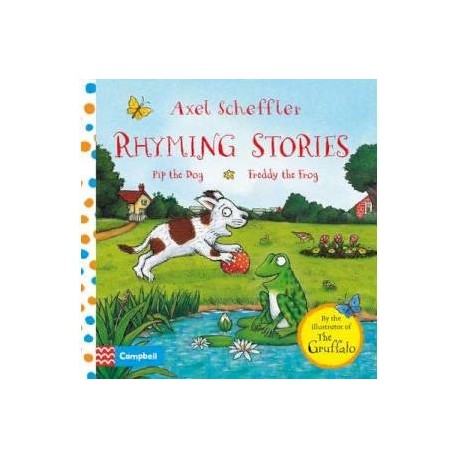 Rhyming Stories. Pip the Dog and Freddy the Frog