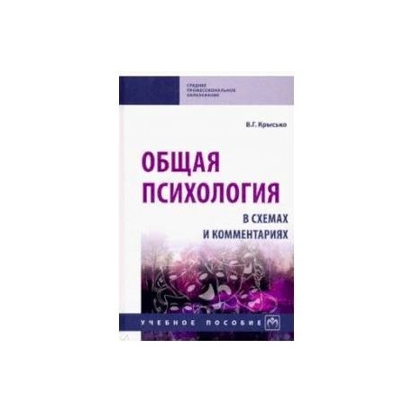 Общая психология в схемах и комментариях. Учебное пособие