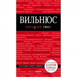 Вильнюс: путеводитель + карта