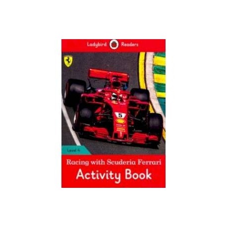 Racing with Ferrari Activity Book