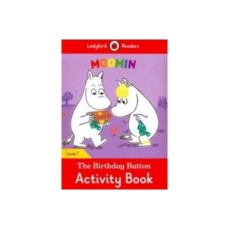 Moomin and the Birthday Button Activity Book