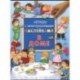 Играем с многоразовыми наклейками. В доме