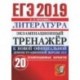 ЕГЭ 2019 Литература. Экзаменационный тренажер. 20 вариантов