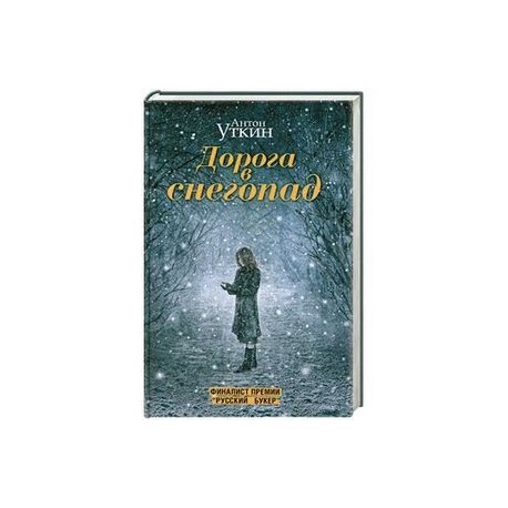 Дорога в снегопад