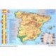 Вакс Э. 'Карта Испании на испанском языке.'