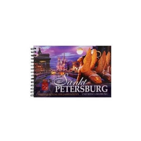 Sankt-Petersburg Und Seine Umgebung. Neugestaltung Der Jahreszeiten