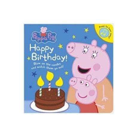 Peppa Pig: Happy Birthday! Sound board book