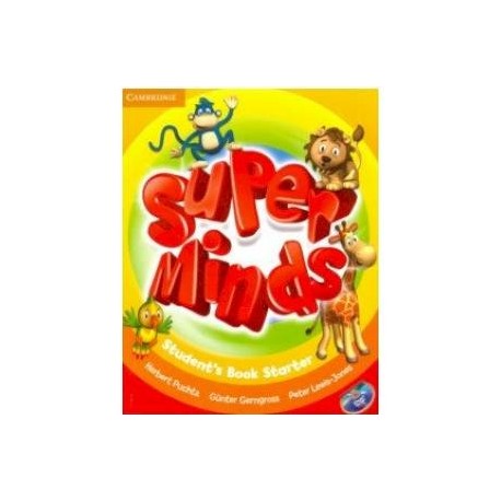 Super Minds Student's Book Starter (+DVD)