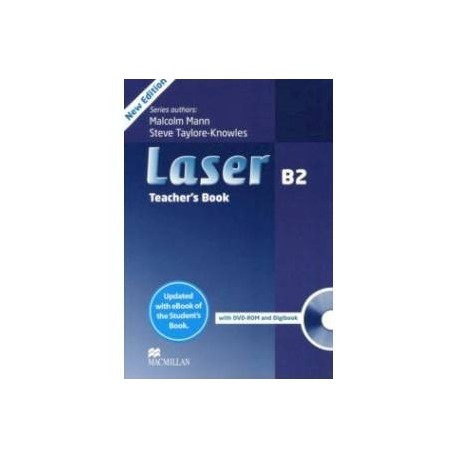 Laser. B2 Teacher's Book + eBook Pack (+2CD)