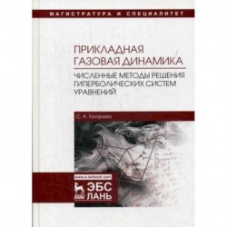 Прикладная газовая динамика. Численные методы решения гиперболических систем уравнений. Учебное пособие